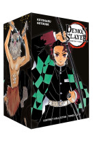 Demon slayer : coffret vol.2 : tomes 7 a 12