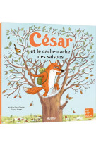 Cesar et le cache-cache des saisons