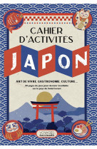 Le cahier d-activites japon