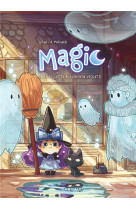 Magic - tome 1 - la fillette aux cheveux violets