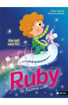 Ruby la licorne des cp : une nuit sans fin !