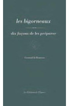 Les bigorneaux, dix facons de les preparer