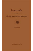 Le sarrasin, dix facons de le preparer