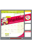 Frigobloc mensuel 2025 - calendrier d'organisation familiale / mois (de sept. 2024 à déc. 2025)