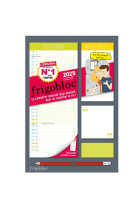 Mini frigobloc mensuel 2025 - calendrier d-organisation familiale / mois (de sept. 2024 a dec. 2025)