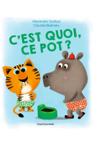 C-est quoi, ce pot ?