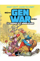Gen war - la guerre des generations - tome 01