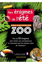 Mes enigmes de l-ete une saison au zoo