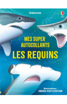 Les requins - mes super autocollants - des 5 ans