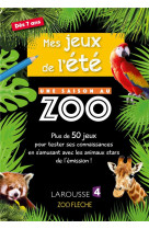 Mes jeux de l-ete une saison au zoo