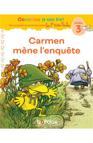 Cocorico je sais lire ! premieres lectures avec les p-tites poules - carmen mene l-enquete