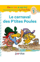 Cocorico je sais lire ! premieres lectures avec les p-tites poules - titre provisoire