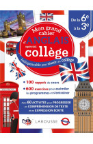 Mon grand cahier d'anglais spécial collège