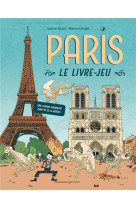 Paris, un livre-jeu