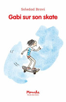 Gabi sur son skate