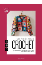 Mes fiches mémo crochet