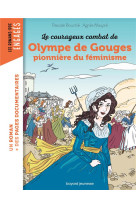 Le courageux combat d'olympe de gouges, pionnière du féminisme