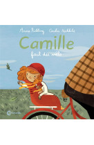 Camille et son velo