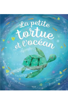 La petite tortue et l'océan ne