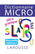 Dictionnaire larousse micro, le plus petit dictionnaire