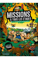 Missions à tous les étages t.3 - à la poursuite de lothar rantul