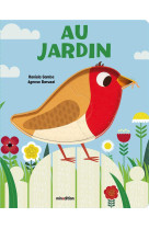 Au jardin - mon tout premier livre puzzle