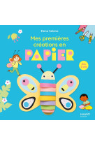 Mes premieres creations en papier