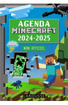 Agenda scolaire minecraft 2024-2025