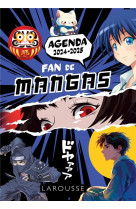 Agenda scolaire mangas 2024-2025