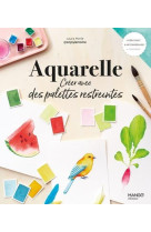 Aquarelle : creer avec une palette restreinte