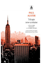 Trilogie new-yorkaise (babel) - nm