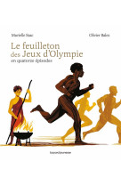 Le feuilleton des jeux d-olympie