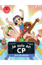 Je suis en cp - 3 - jour de piscine