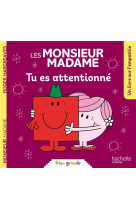 Les monsieur madame - tu es attentionné