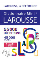 Dictionnaire mini plus larousse