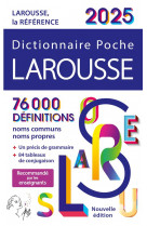 Dictionnaire larousse poche 2025