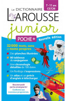 Dictionnaire junior poche +