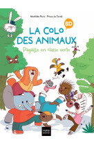 La colo des animaux - t01 - la colo des animaux - pagaille en classe verte