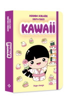 Agenda scolaire kawaii 2024-2025