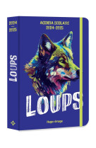 Agenda scolaire loups 2024-2025