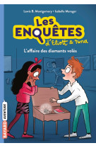 Les enquetes d-eliott et nina, tome 05 - l-affaire des diamants voles