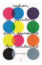 Cahier de peinture pour apprendre les couleurs