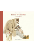 Ernest et celestine - ernest et celestine ont des poux - nouvelle edition carton - nouvelle edition