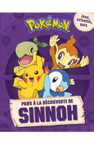 Pokémon - pars à la découverte de sinnoh