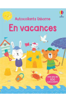 Les vacances - premiers autocollants - des 3 ans