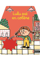 Lulu est en colere