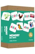 Boite memory  celine alvarez les lectures naturelles 