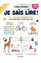 Je sais lire ! ned - le cahier d-activites