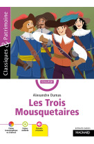 Les trois mousquetaires - classiques et patrimoine