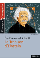 La trahison d’einstein - classiques et contemporains